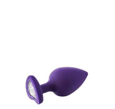 Zestaw 3x korek analny ozdobny diament sex plug